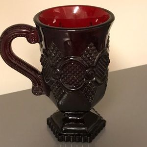 A Vintage Avon Cape Cool glass Mug